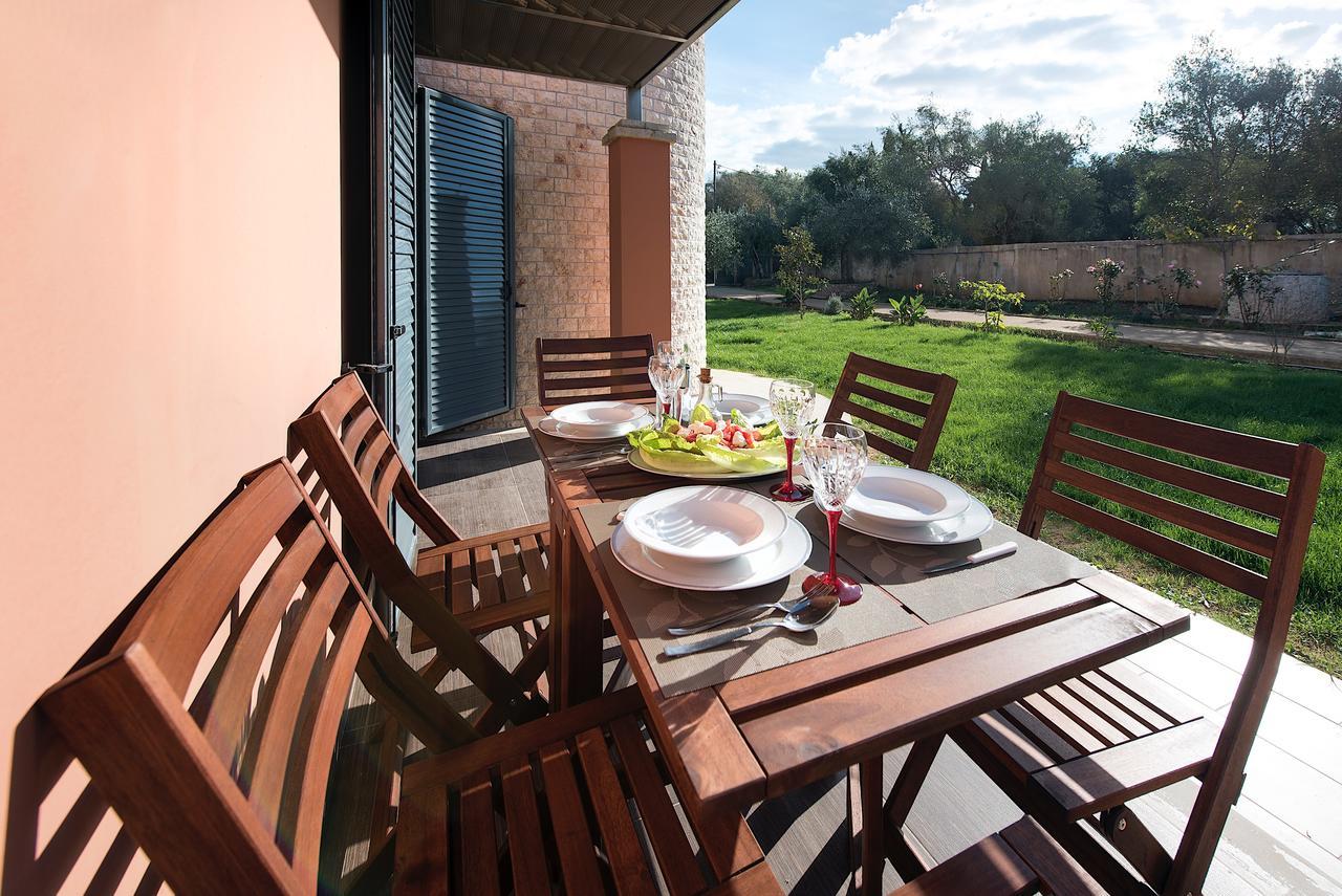 Girasole Villa Limni  Exterior foto